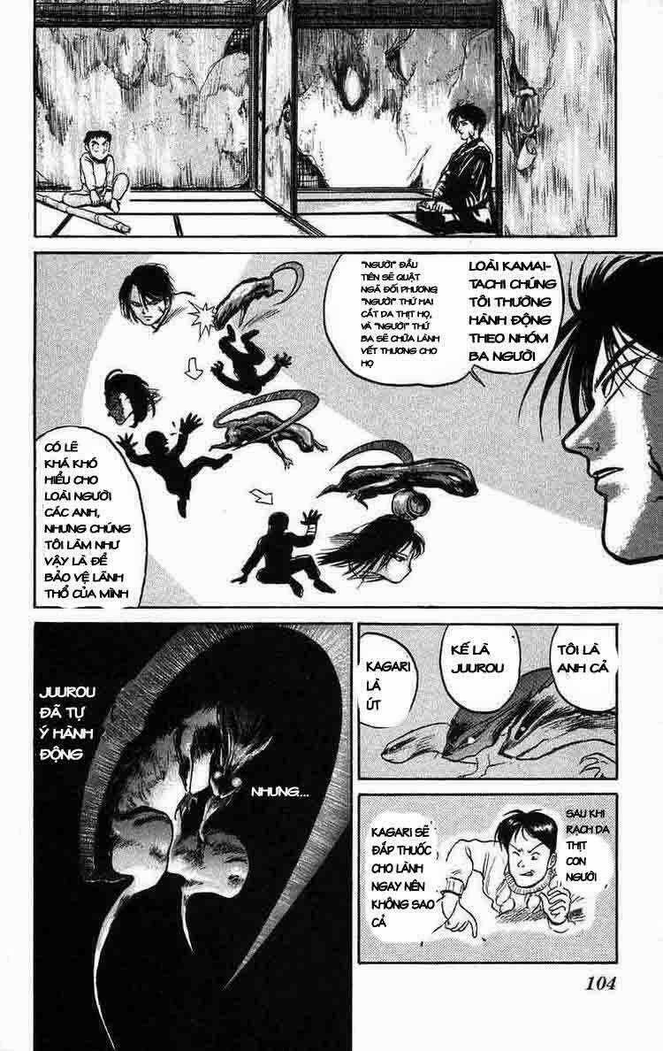 Ushio And Tora Chapter 41 trang 7
