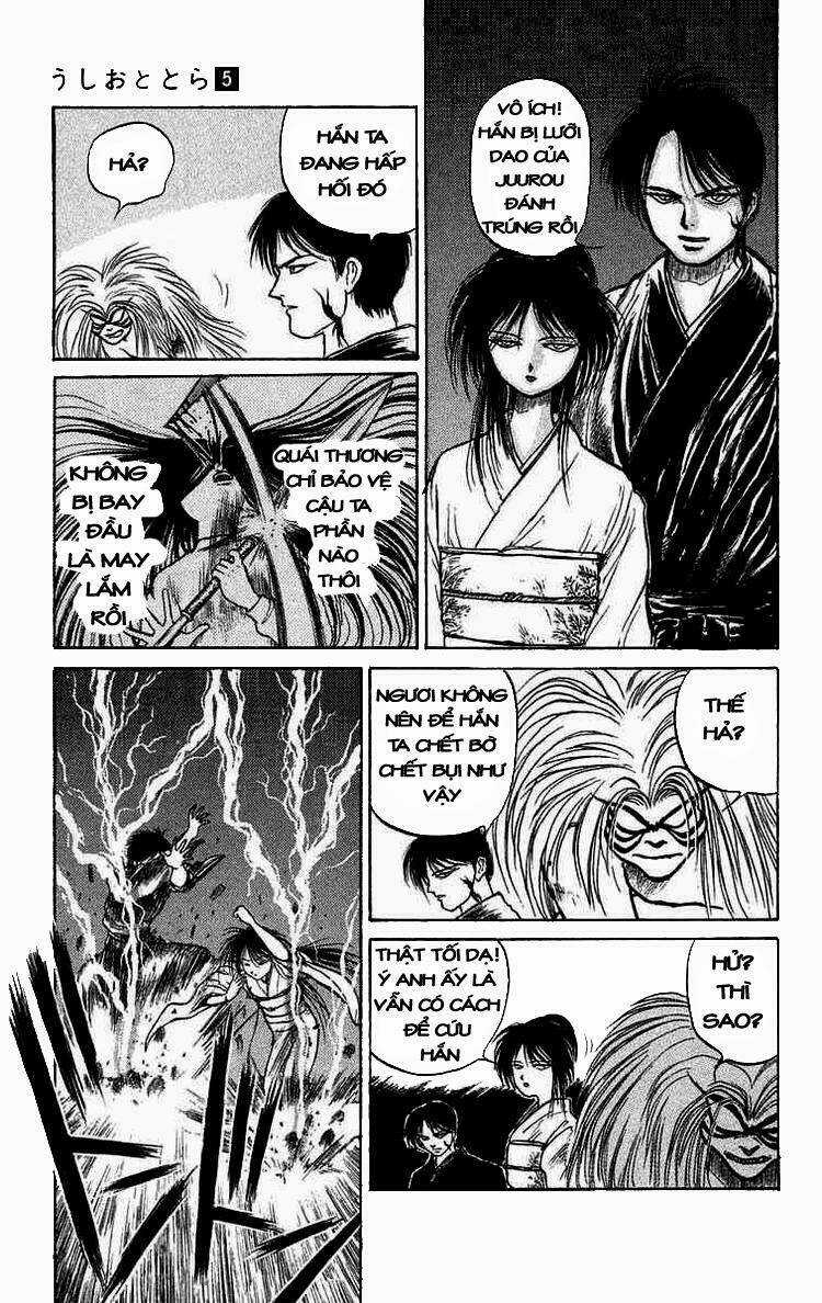 Ushio And Tora Chapter 42 trang 2