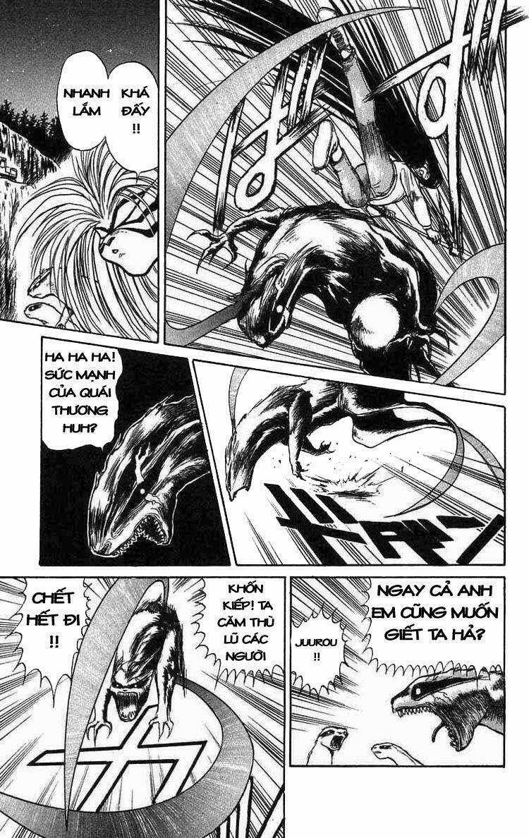 Ushio And Tora Chapter 42 trang 22