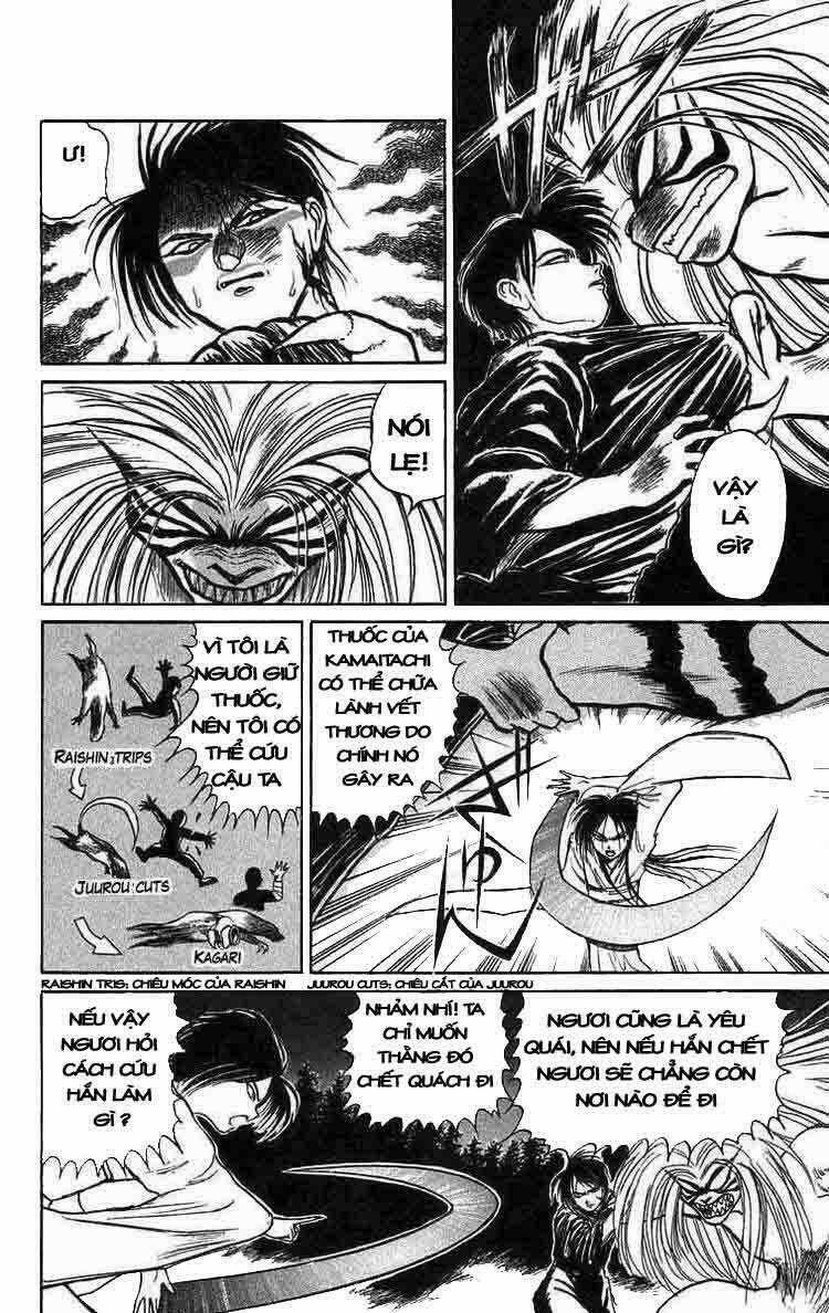 Ushio And Tora Chapter 42 trang 3