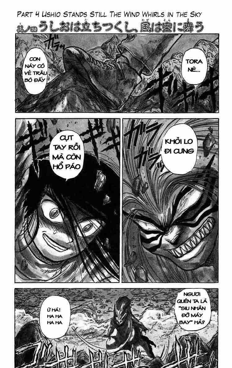Ushio And Tora Chapter 43 trang 0