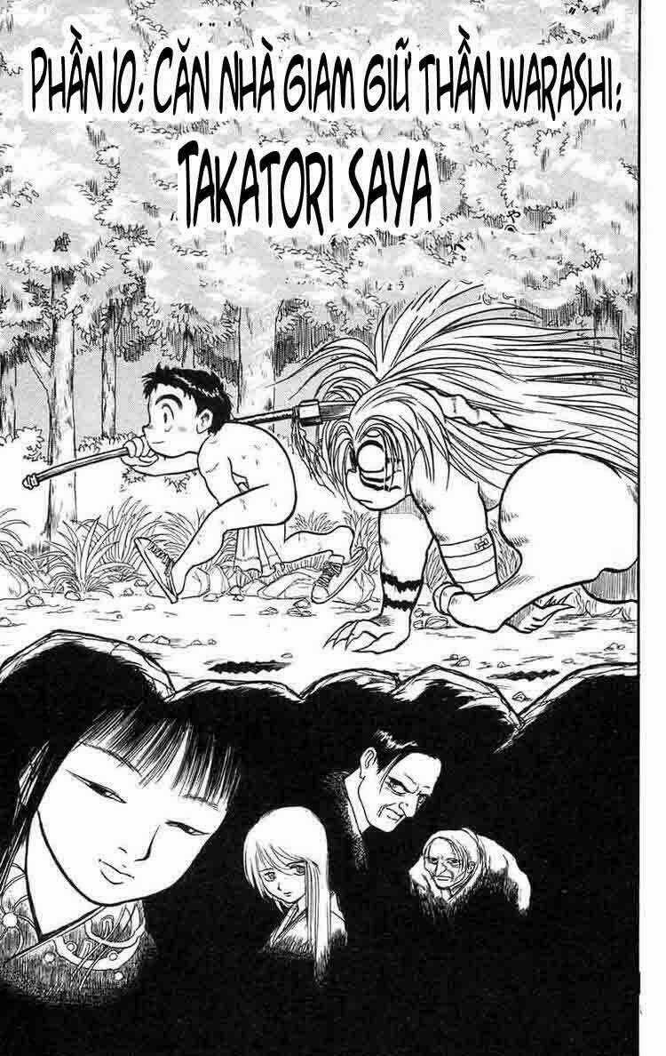 Ushio And Tora Chapter 44 trang 0