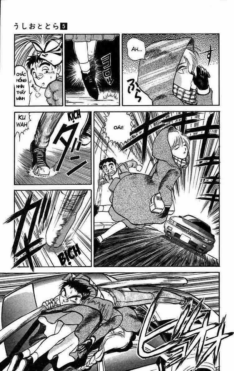 Ushio And Tora Chapter 44 trang 16