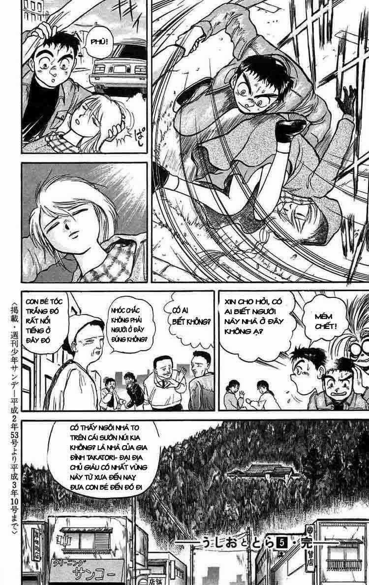 Ushio And Tora Chapter 44 trang 17