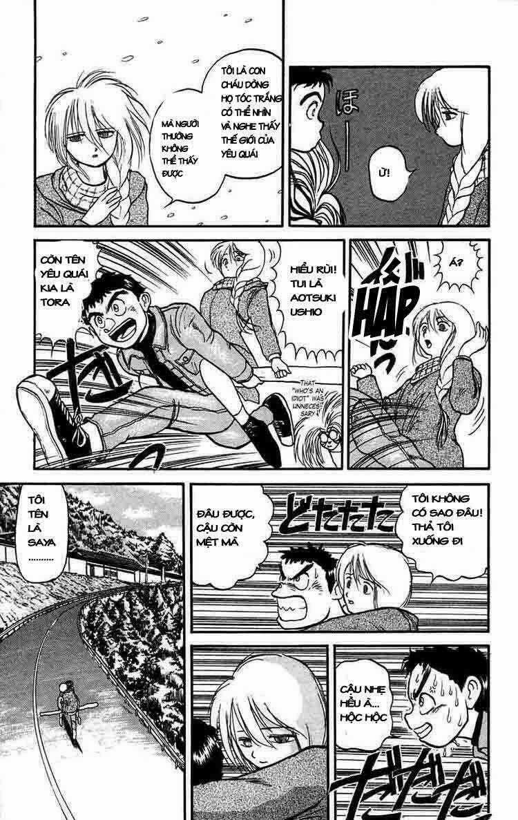 Ushio And Tora Chapter 45 trang 8