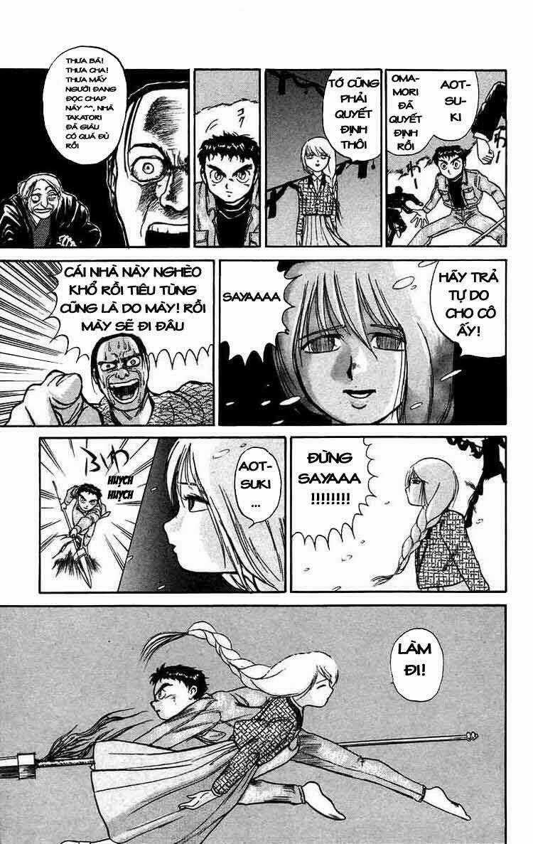 Ushio And Tora Chapter 46 trang 12