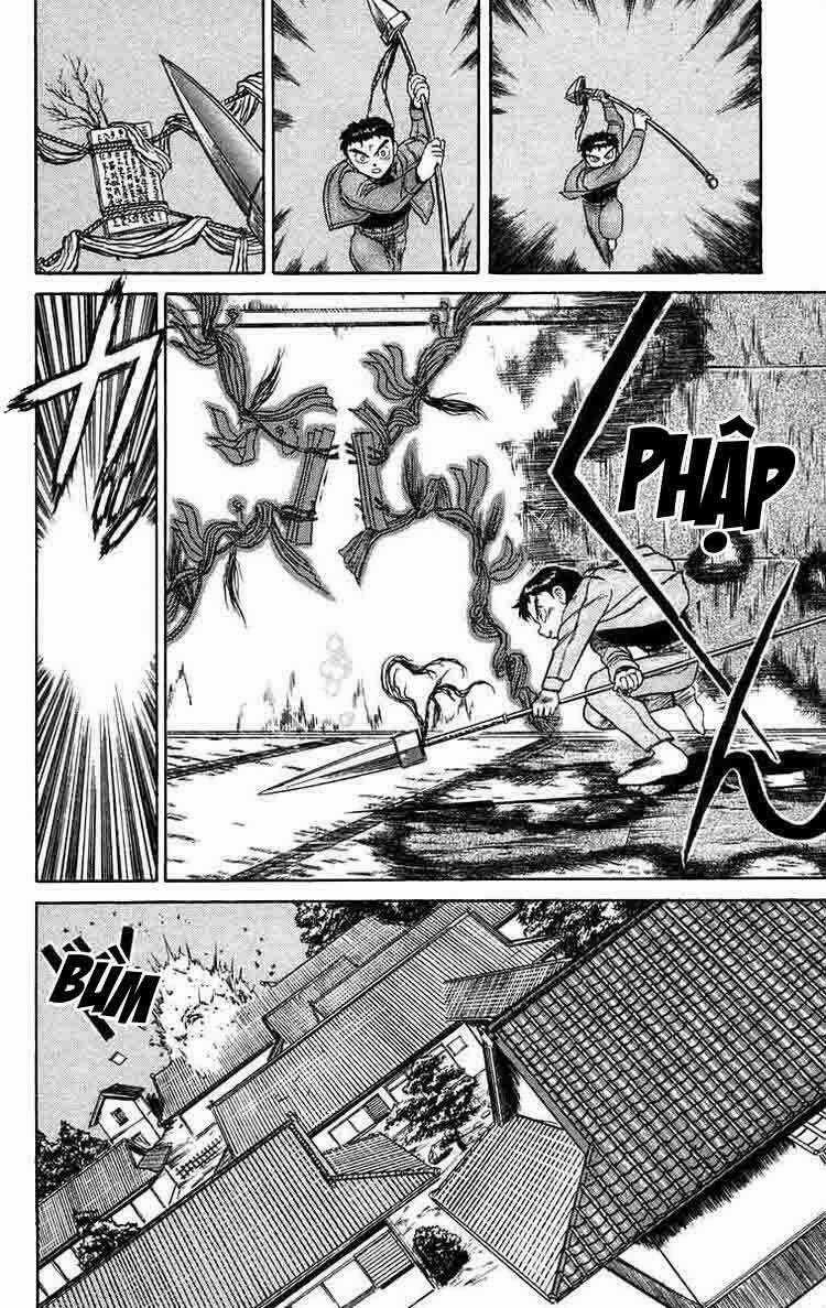 Ushio And Tora Chapter 46 trang 13