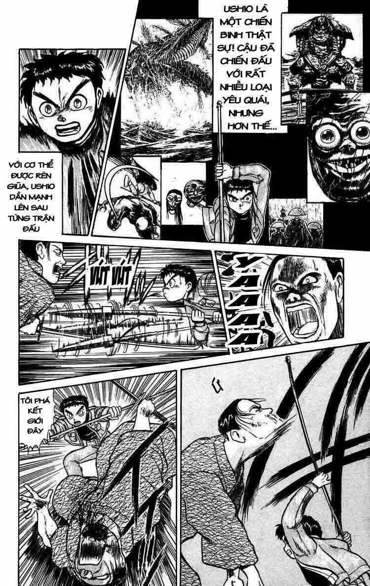 Ushio And Tora Chapter 46 trang 7