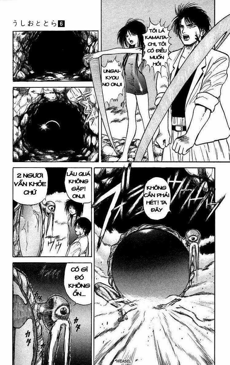 Ushio And Tora Chapter 47 trang 11