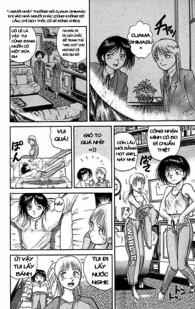 Ushio And Tora Chapter 47 trang 14