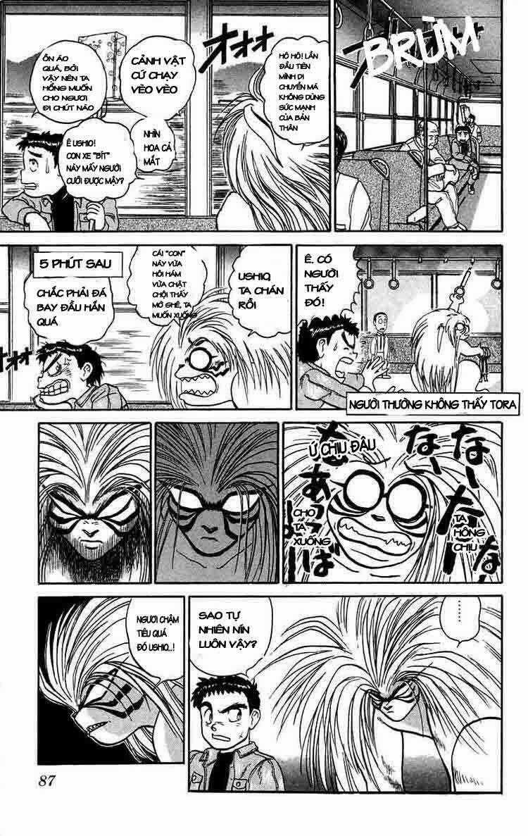 Ushio And Tora Chapter 48 trang 10