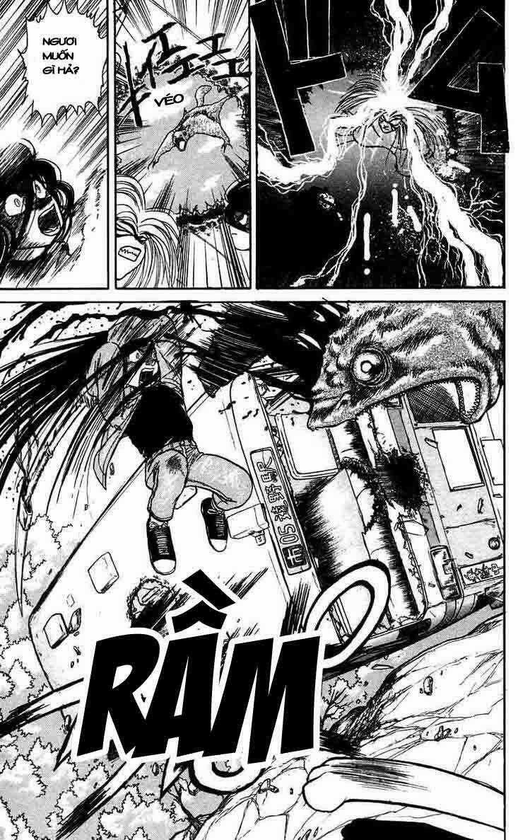 Ushio And Tora Chapter 48 trang 14