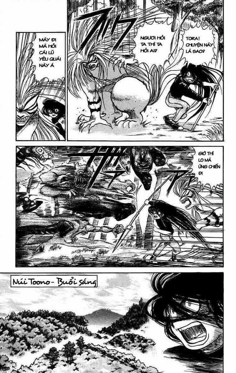 Ushio And Tora Chapter 48 trang 4