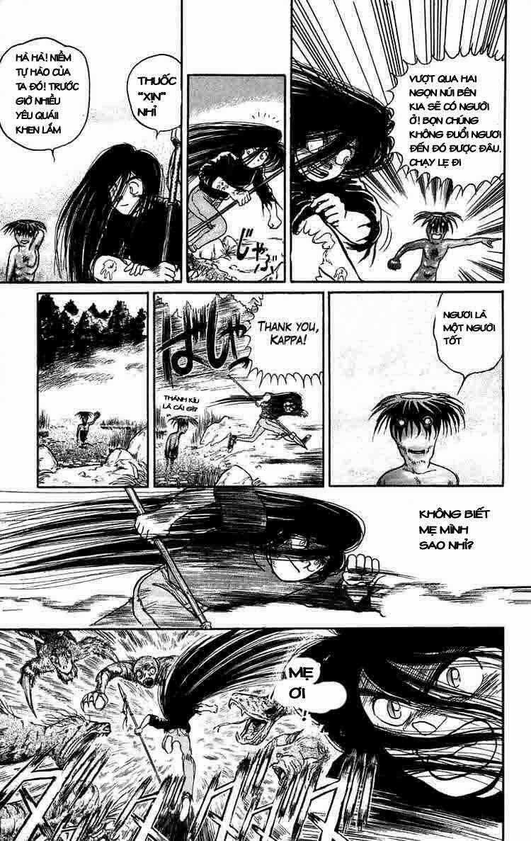 Ushio And Tora Chapter 49 trang 14