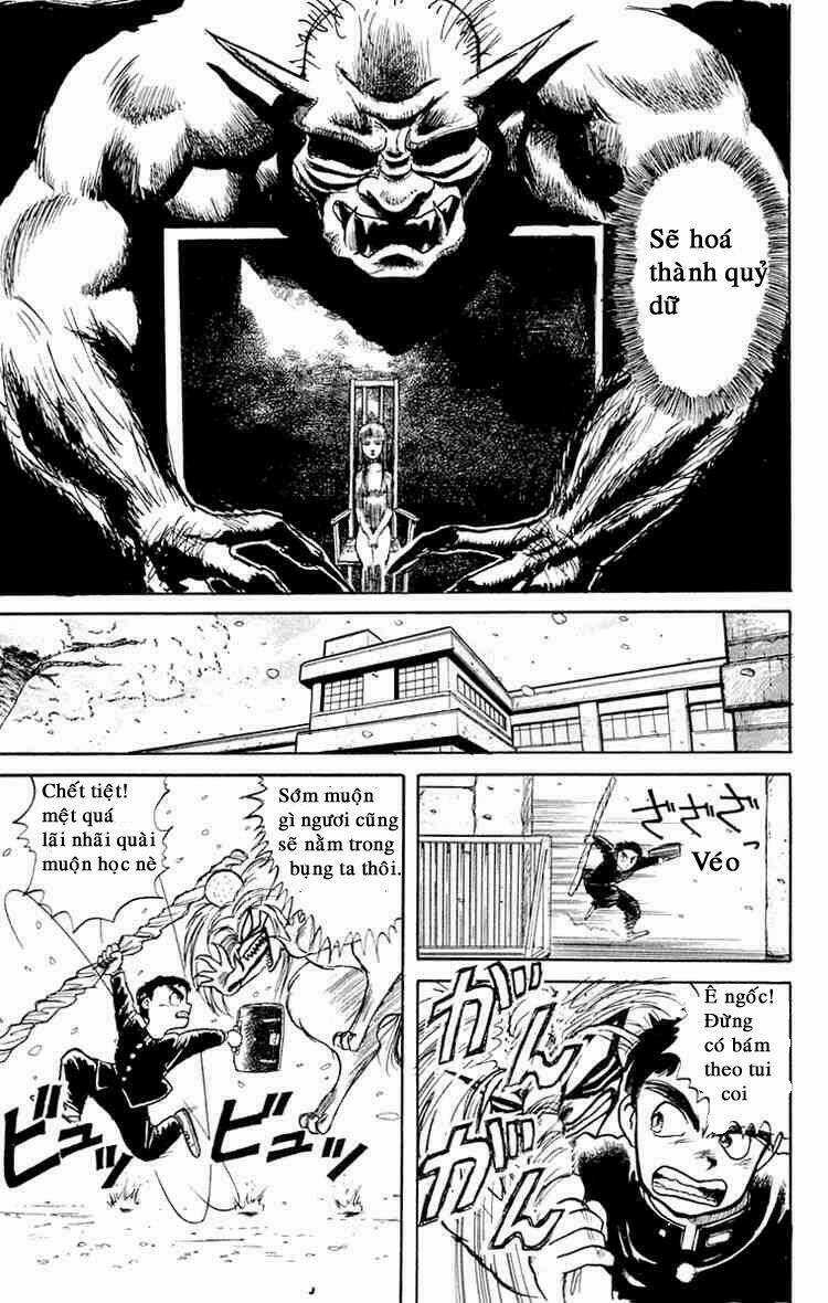 Ushio And Tora Chapter 5 trang 16