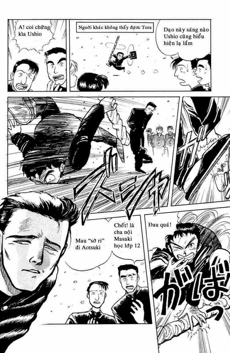 Ushio And Tora Chapter 5 trang 17