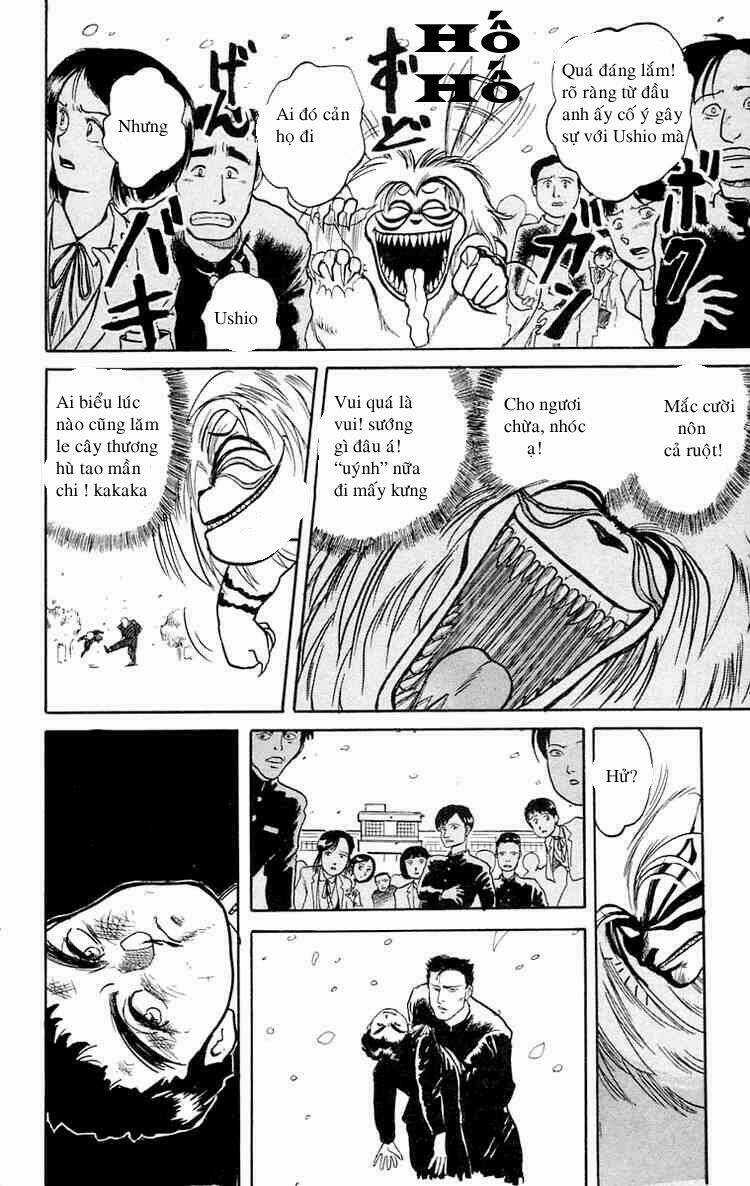Ushio And Tora Chapter 5 trang 19