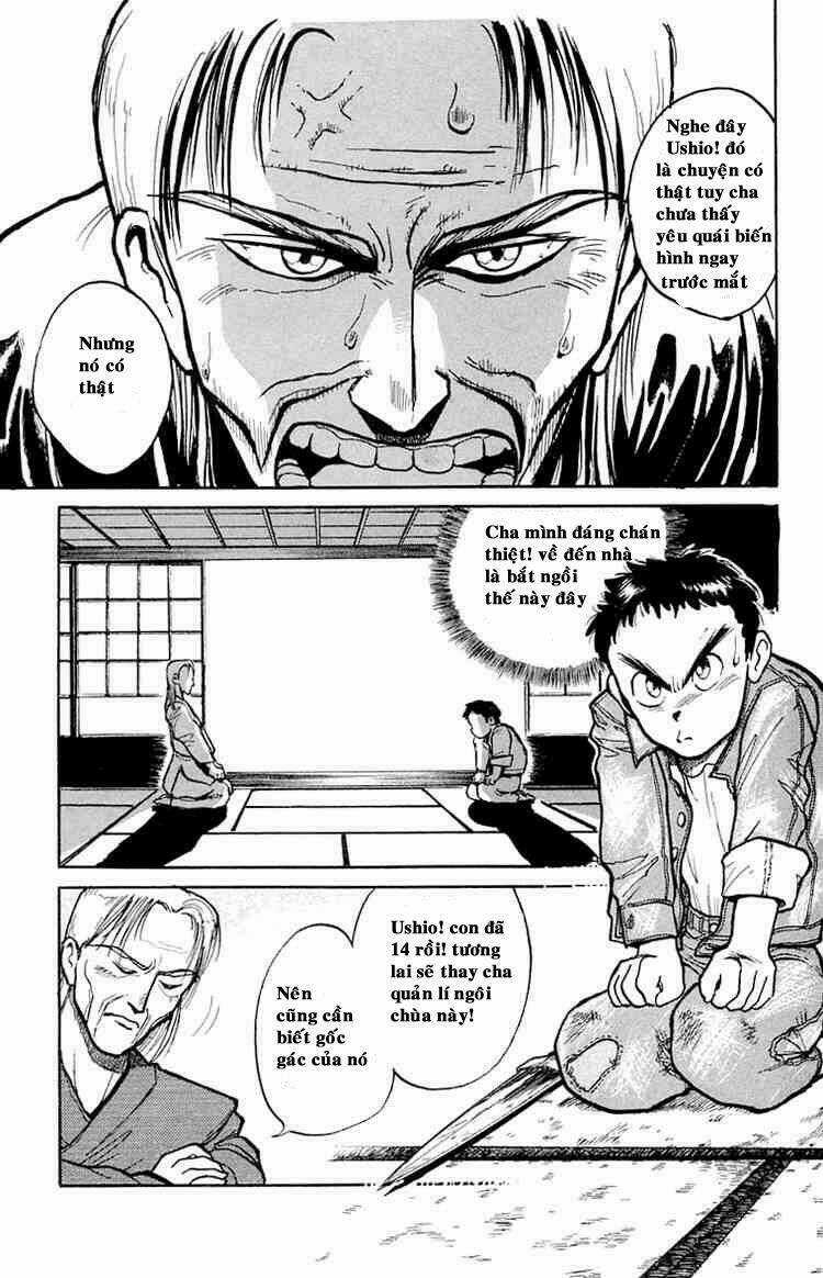 Ushio And Tora Chapter 5 trang 2