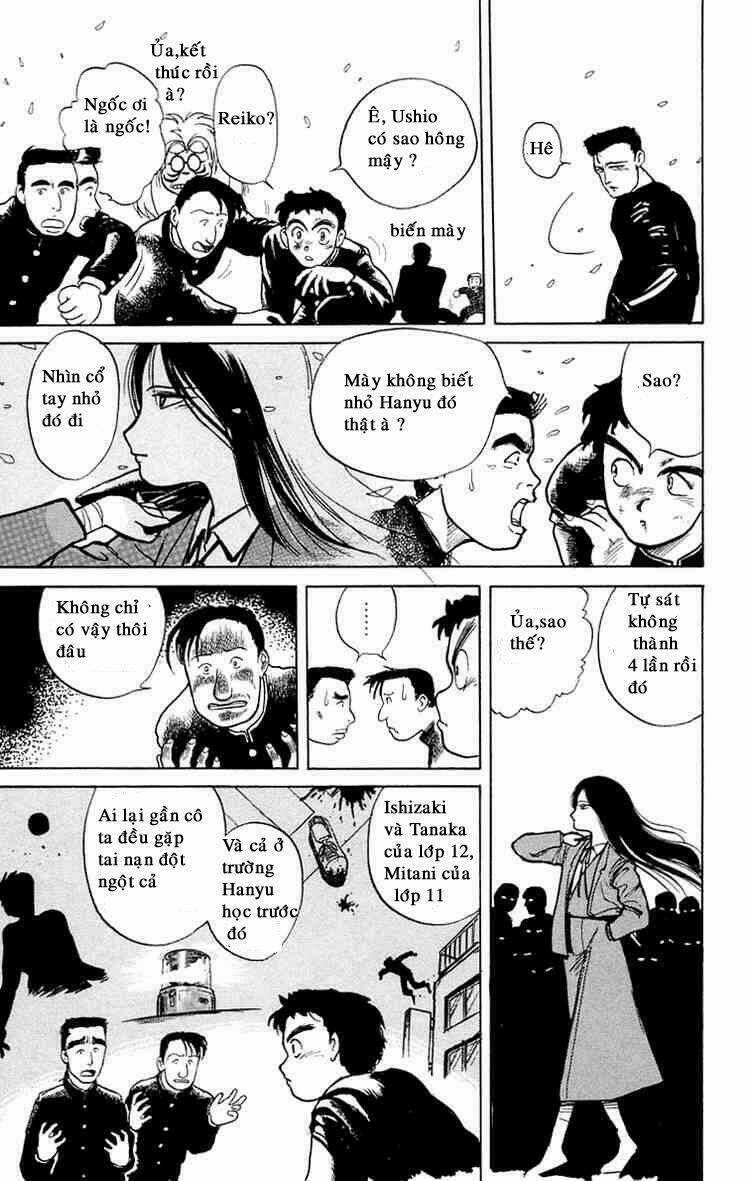 Ushio And Tora Chapter 5 trang 22