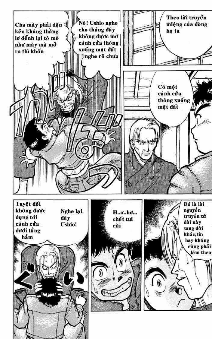 Ushio And Tora Chapter 5 trang 6