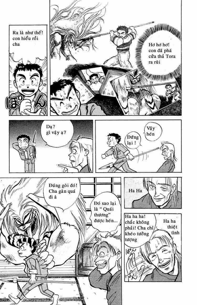 Ushio And Tora Chapter 5 trang 8