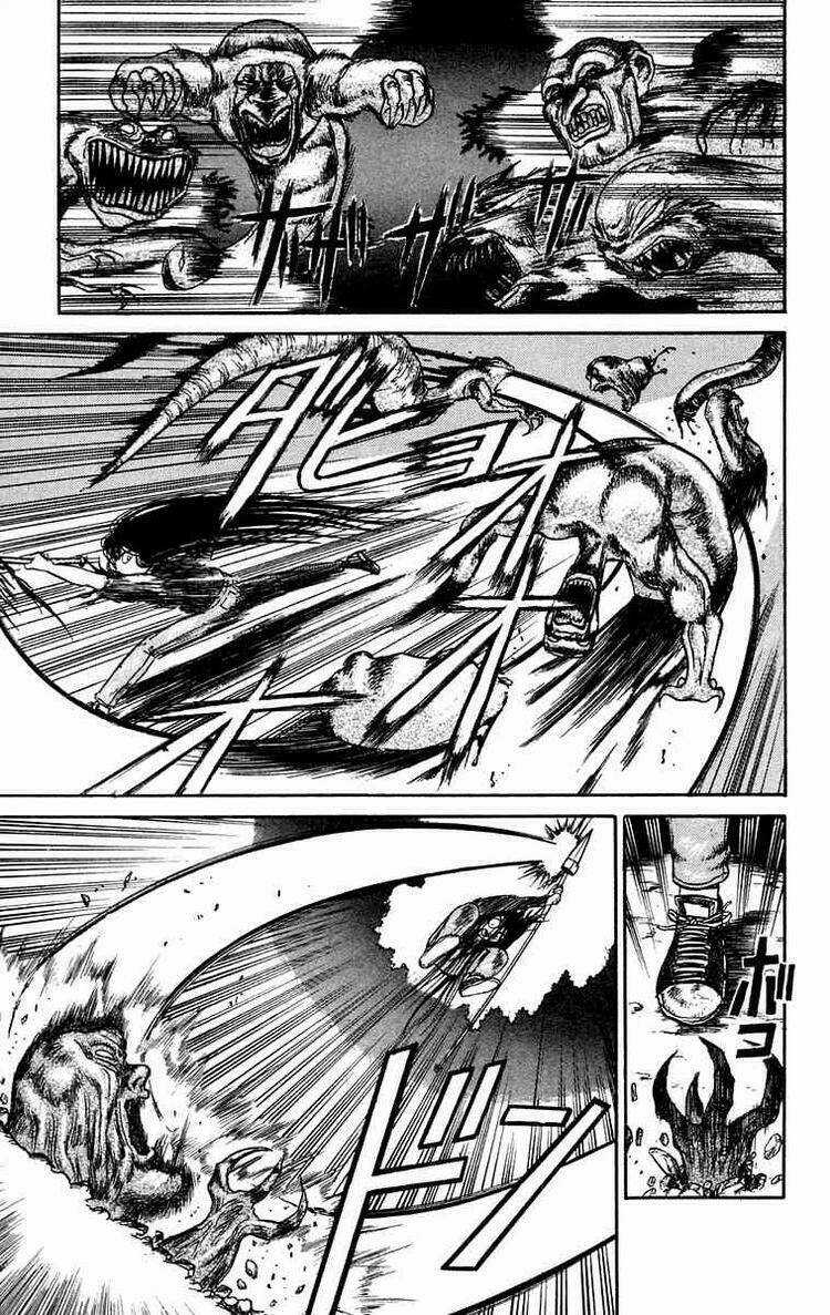 Ushio And Tora Chapter 50 trang 13