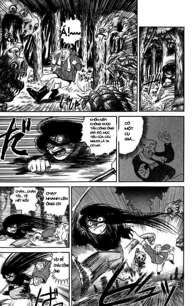 Ushio And Tora Chapter 50 trang 15