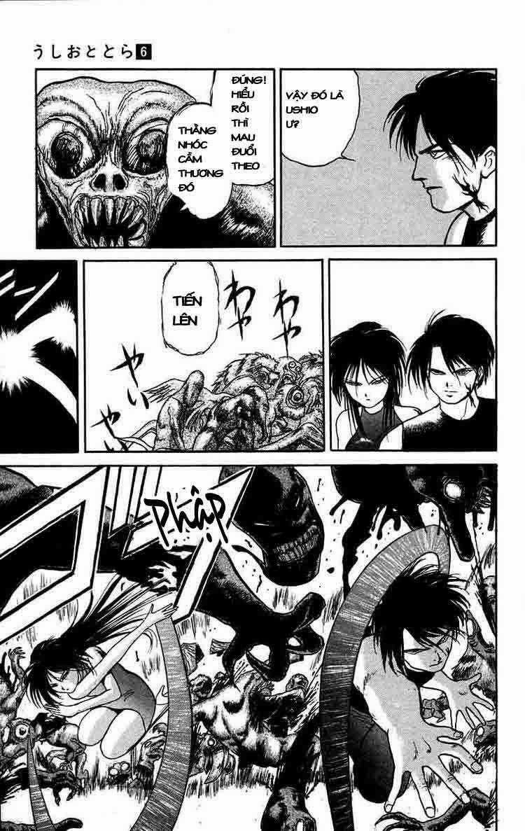 Ushio And Tora Chapter 50 trang 3