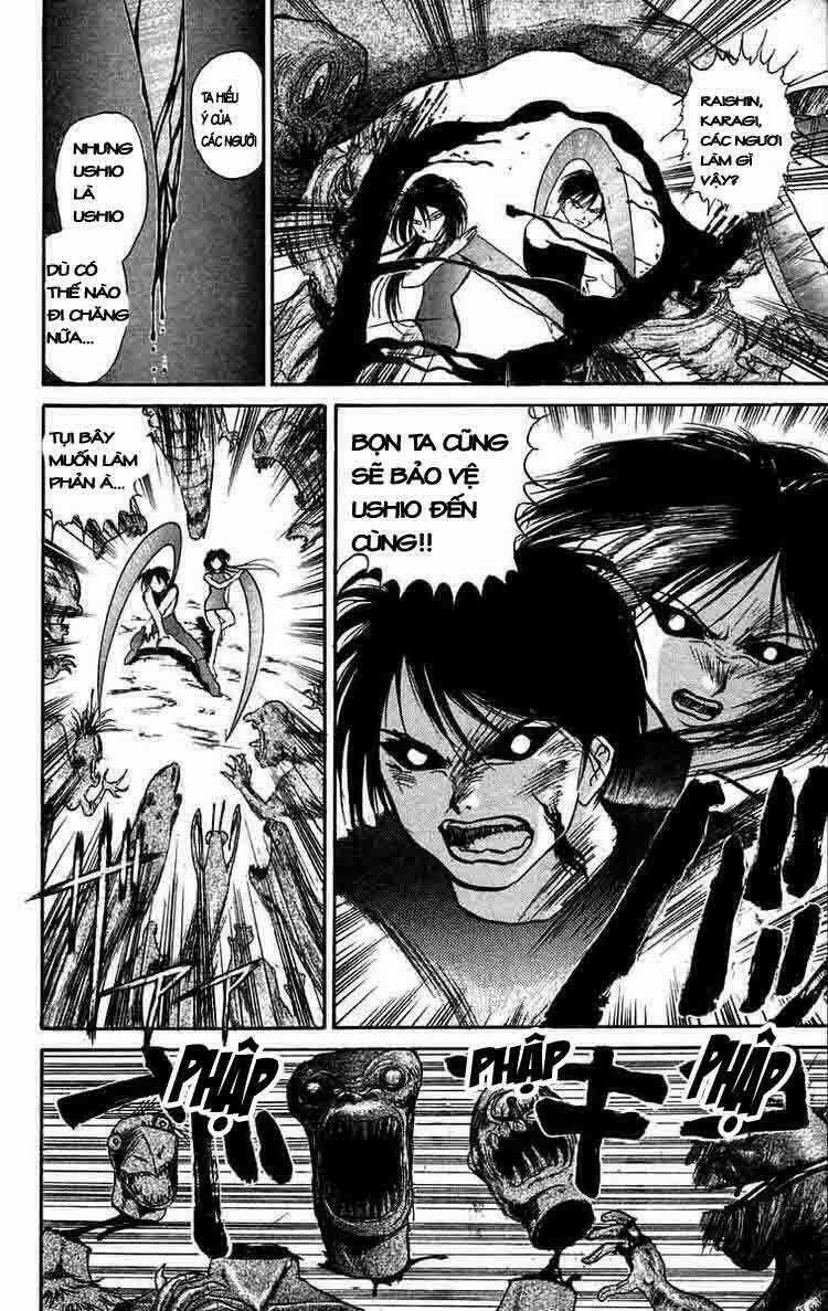 Ushio And Tora Chapter 50 trang 4