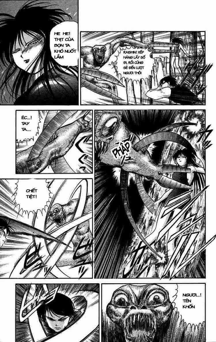 Ushio And Tora Chapter 50 trang 7