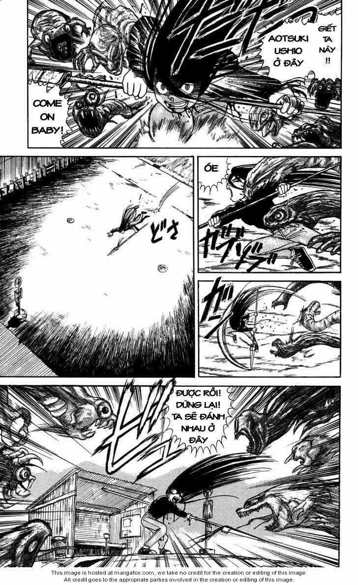 Ushio And Tora Chapter 51 trang 12