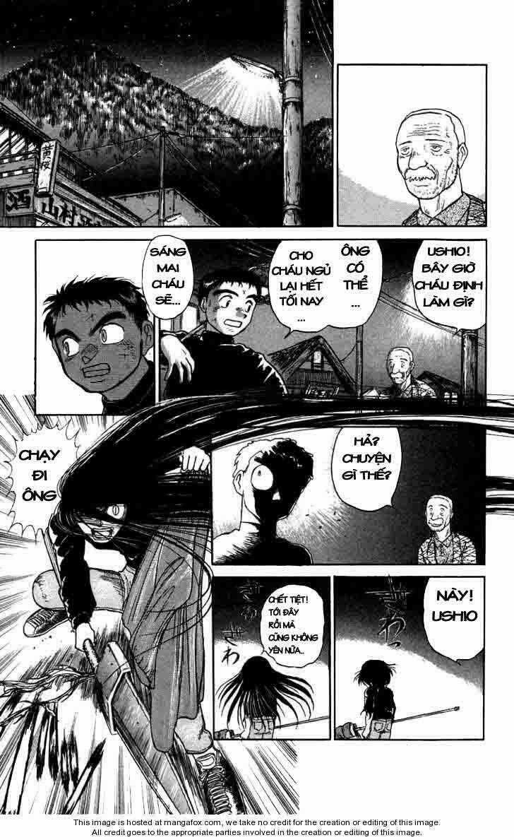 Ushio And Tora Chapter 51 trang 8