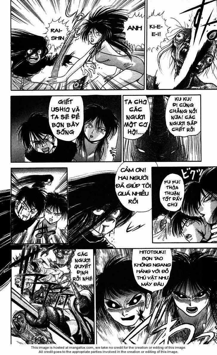 Ushio And Tora Chapter 52 trang 9