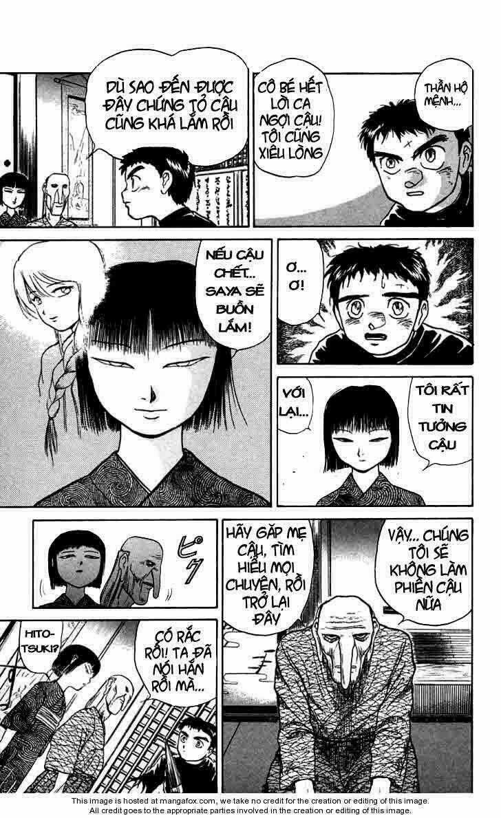 Ushio And Tora Chapter 53 trang 14