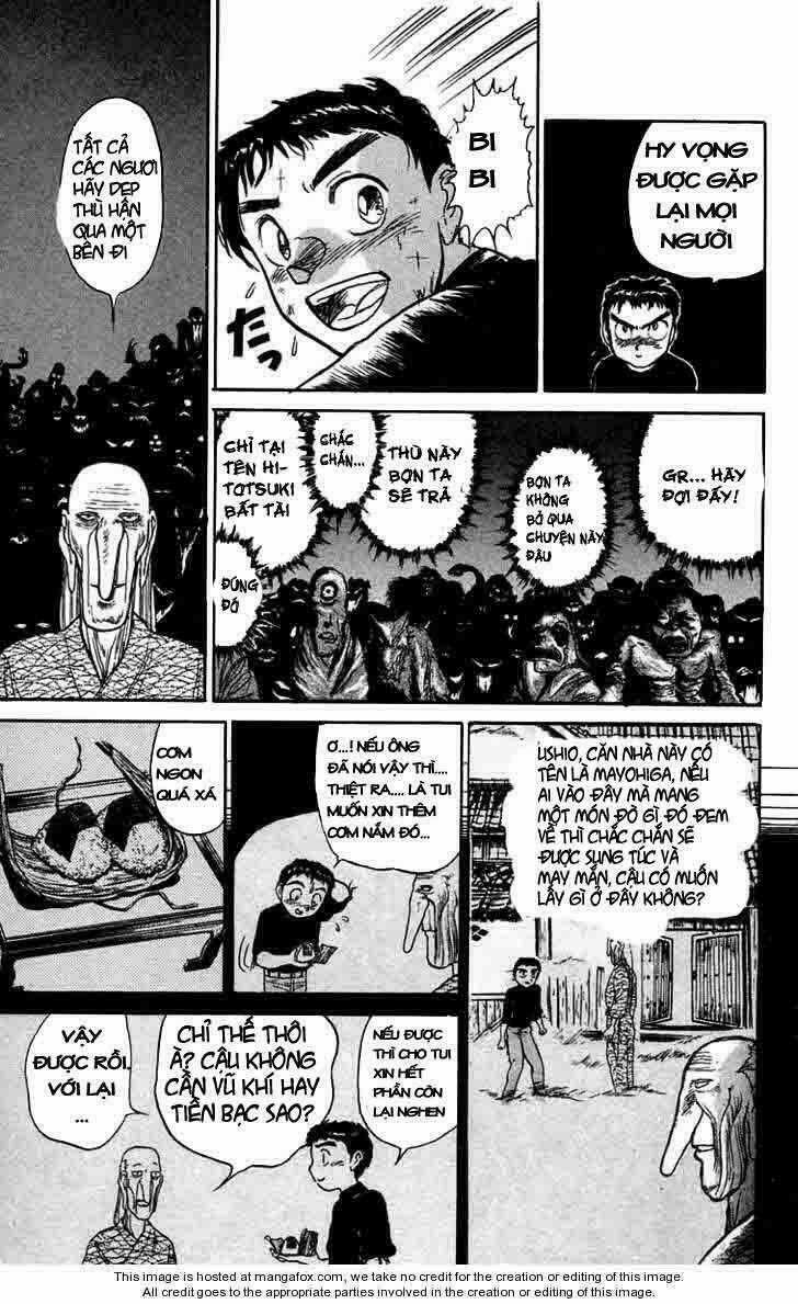 Ushio And Tora Chapter 54 trang 14