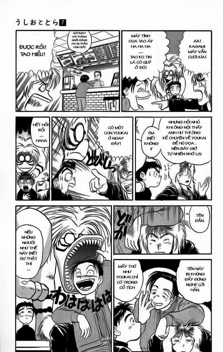 Ushio And Tora Chapter 55 trang 14