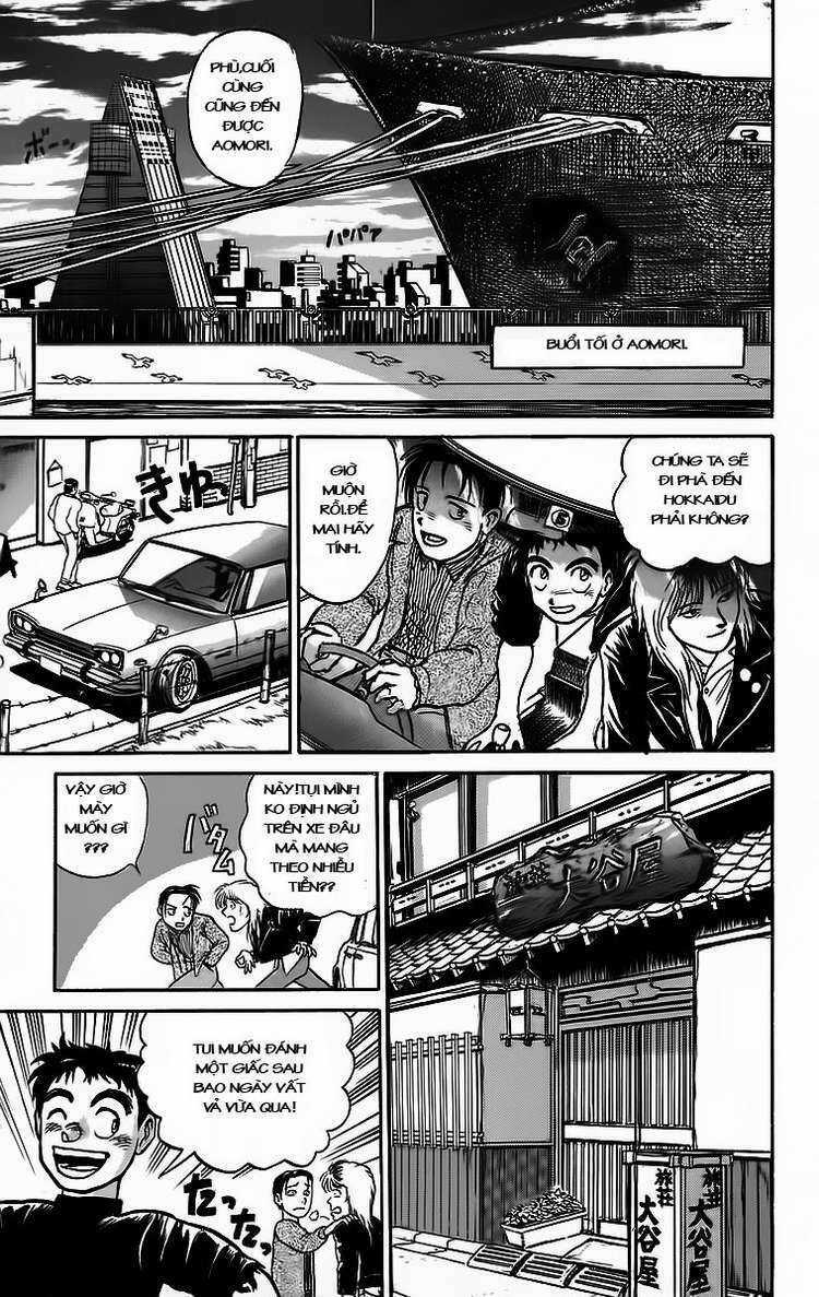 Ushio And Tora Chapter 55 trang 18