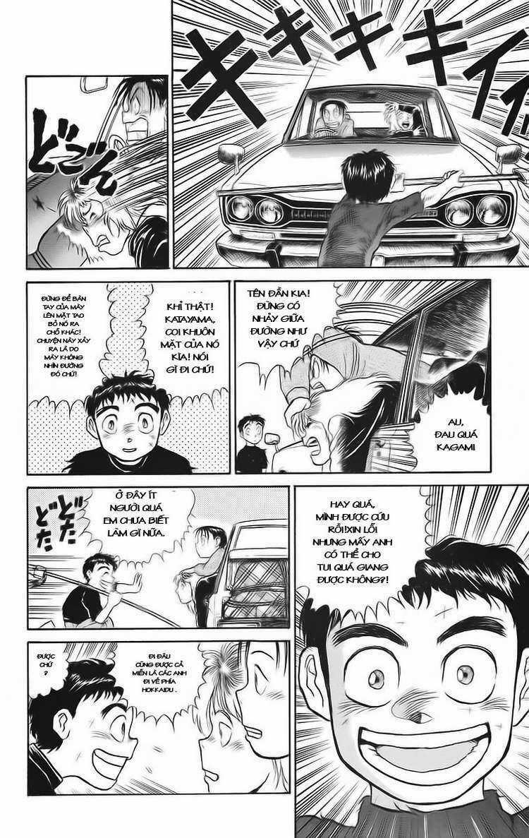 Ushio And Tora Chapter 55 trang 5