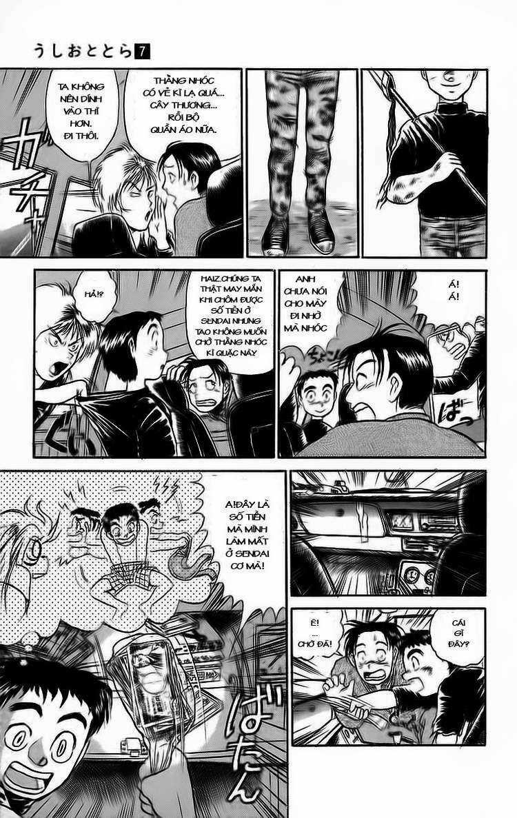 Ushio And Tora Chapter 55 trang 6