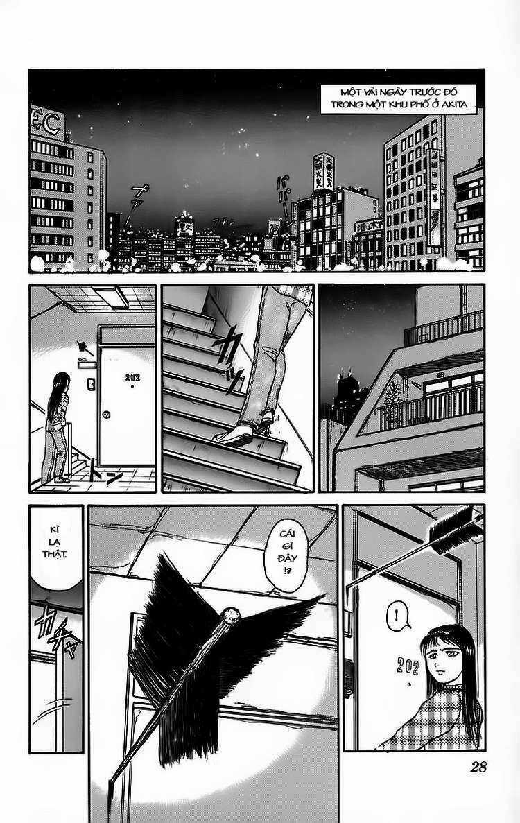 Ushio And Tora Chapter 55 trang 7