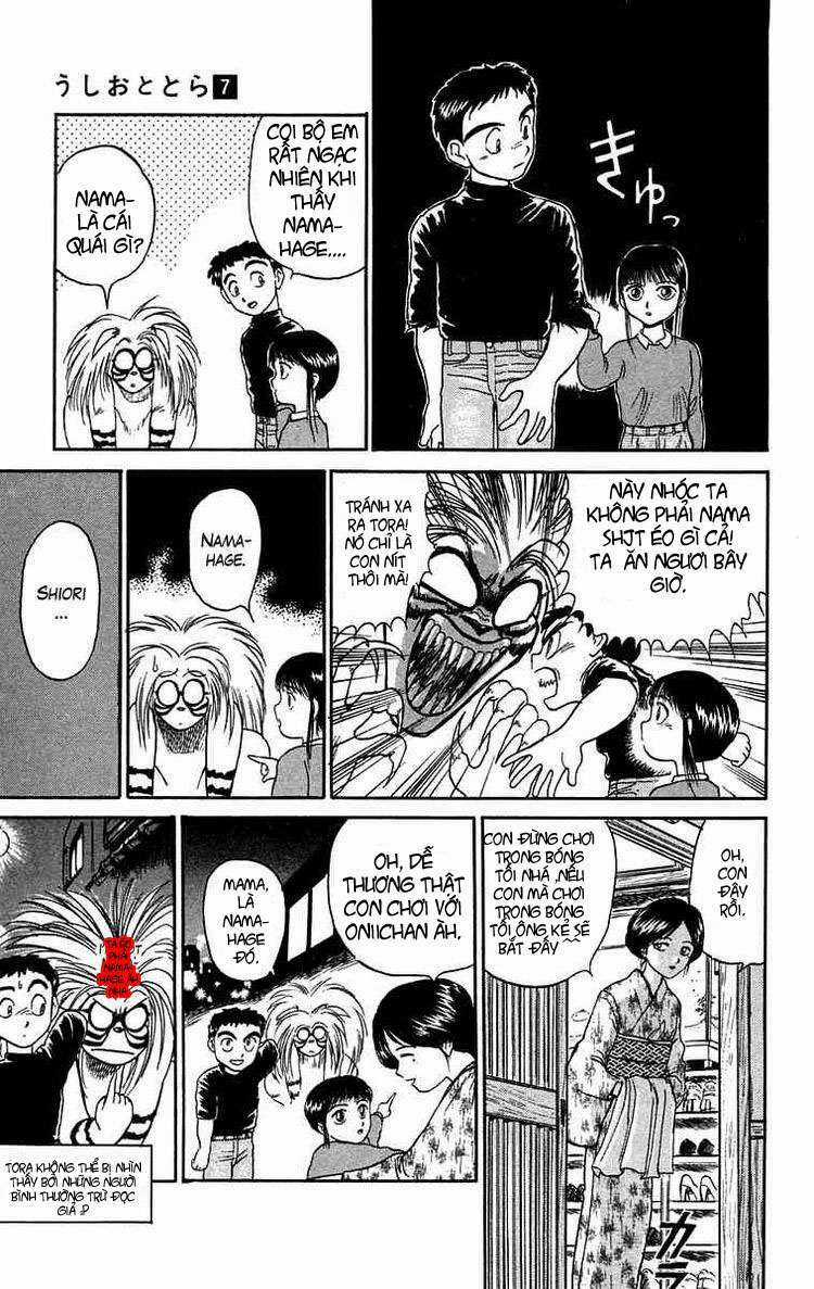 Ushio And Tora Chapter 56 trang 10