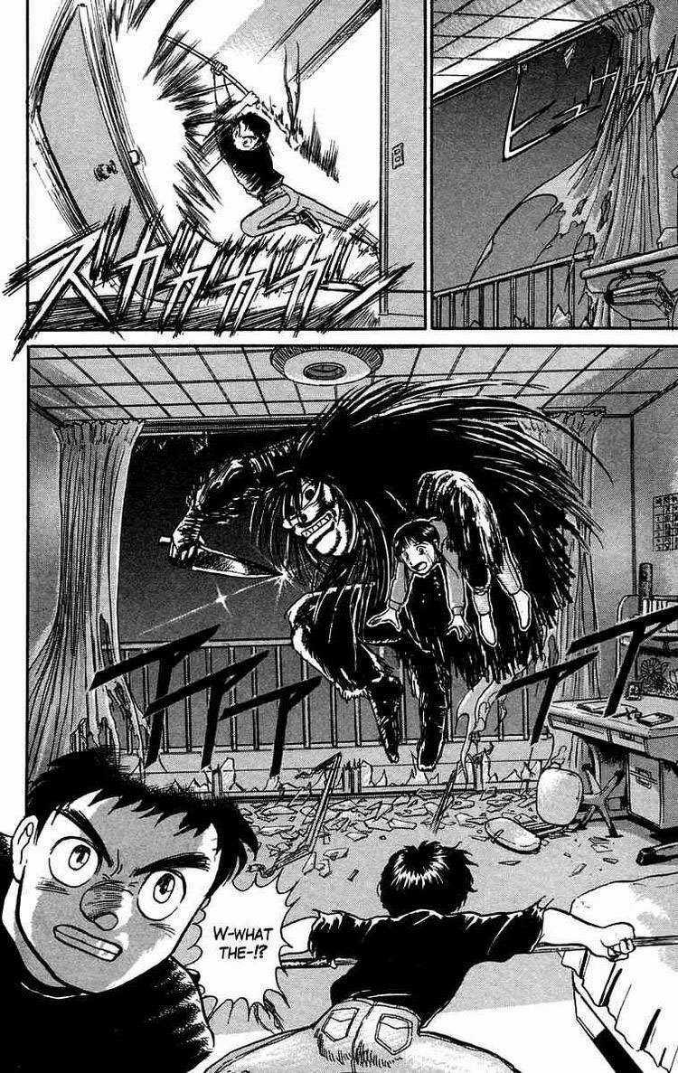 Ushio And Tora Chapter 56 trang 15