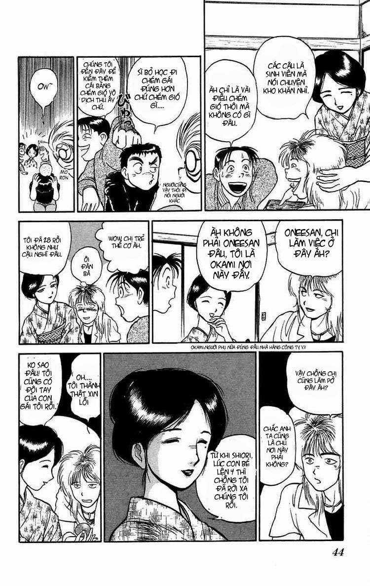 Ushio And Tora Chapter 56 trang 3