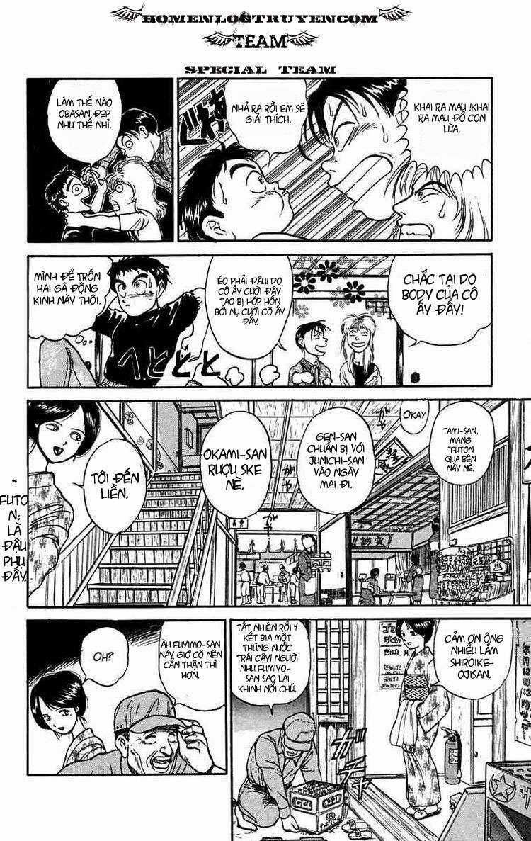 Ushio And Tora Chapter 56 trang 5