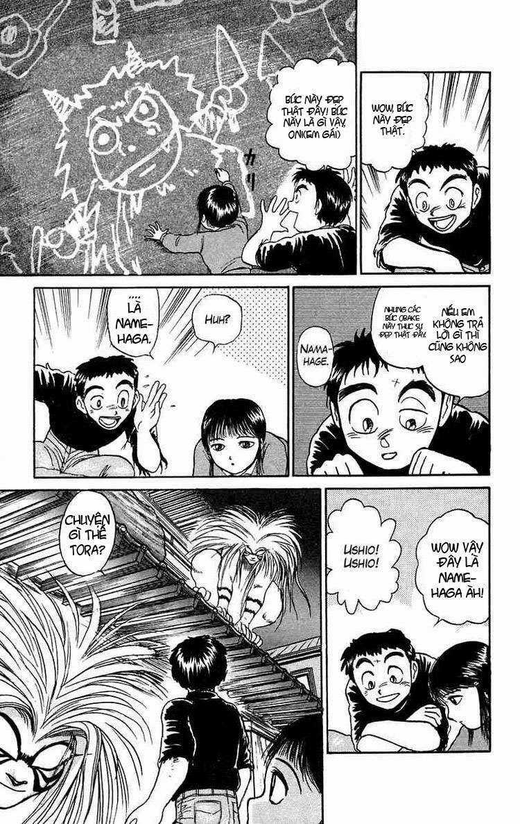 Ushio And Tora Chapter 56 trang 8