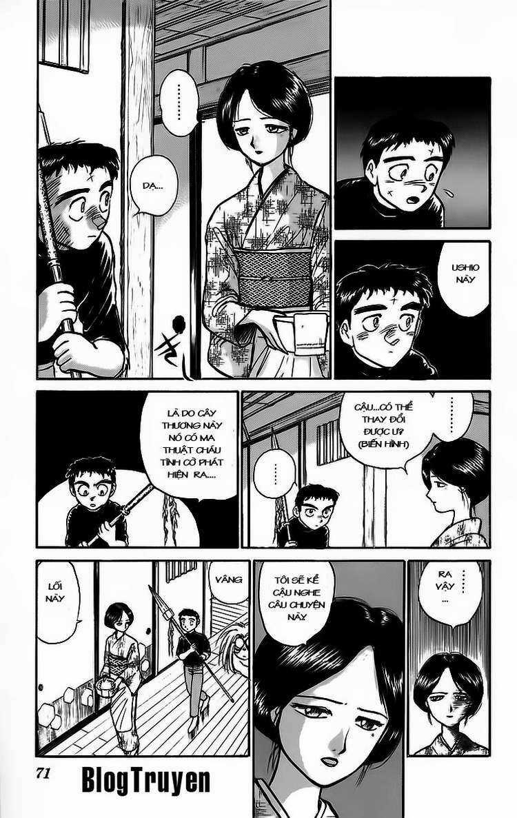 Ushio And Tora Chapter 57 trang 13
