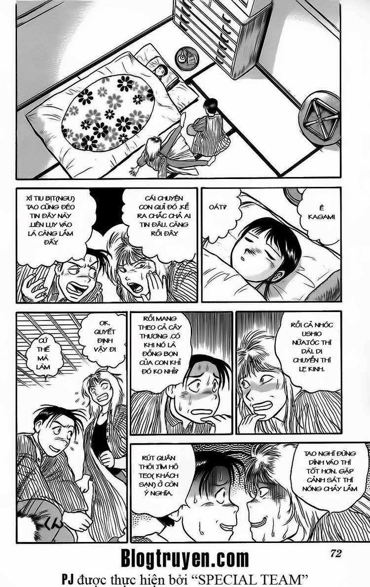 Ushio And Tora Chapter 57 trang 14