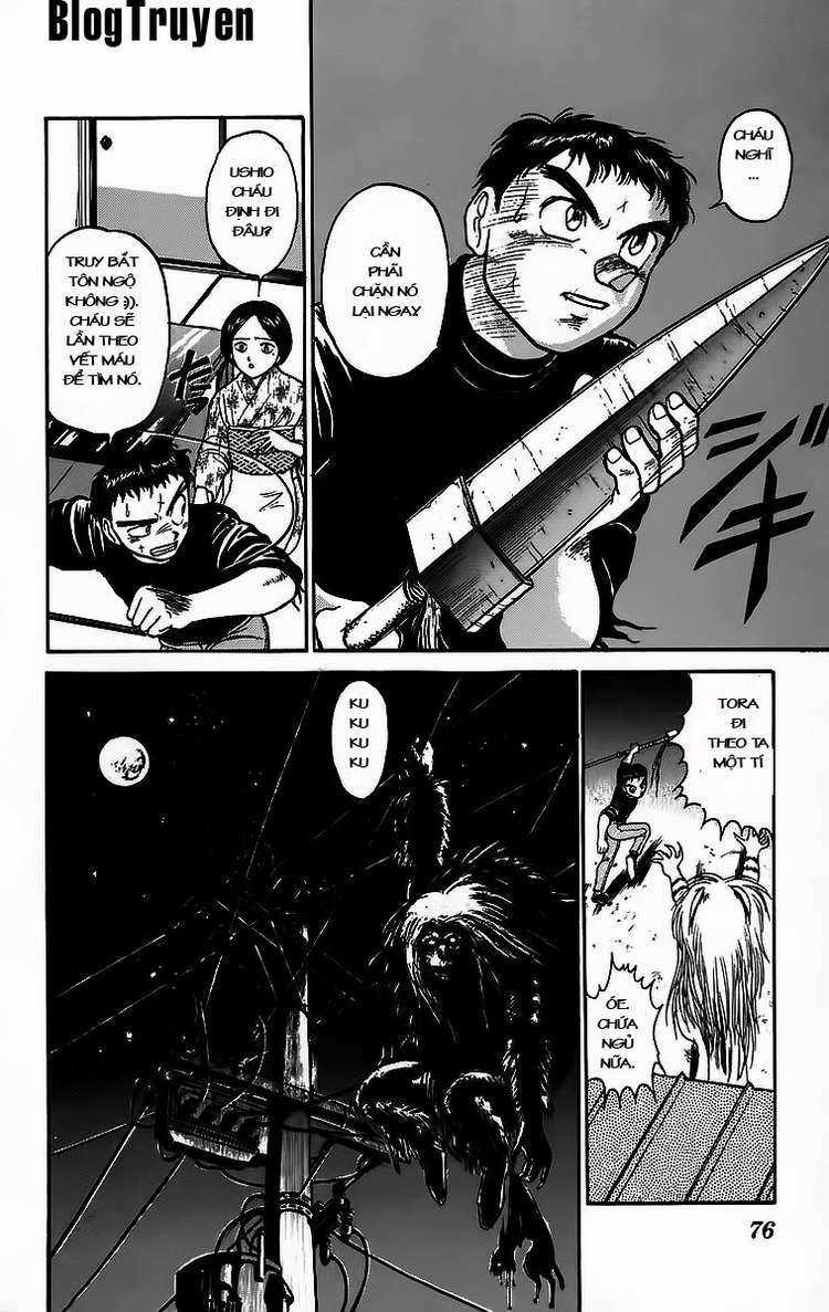 Ushio And Tora Chapter 57 trang 18