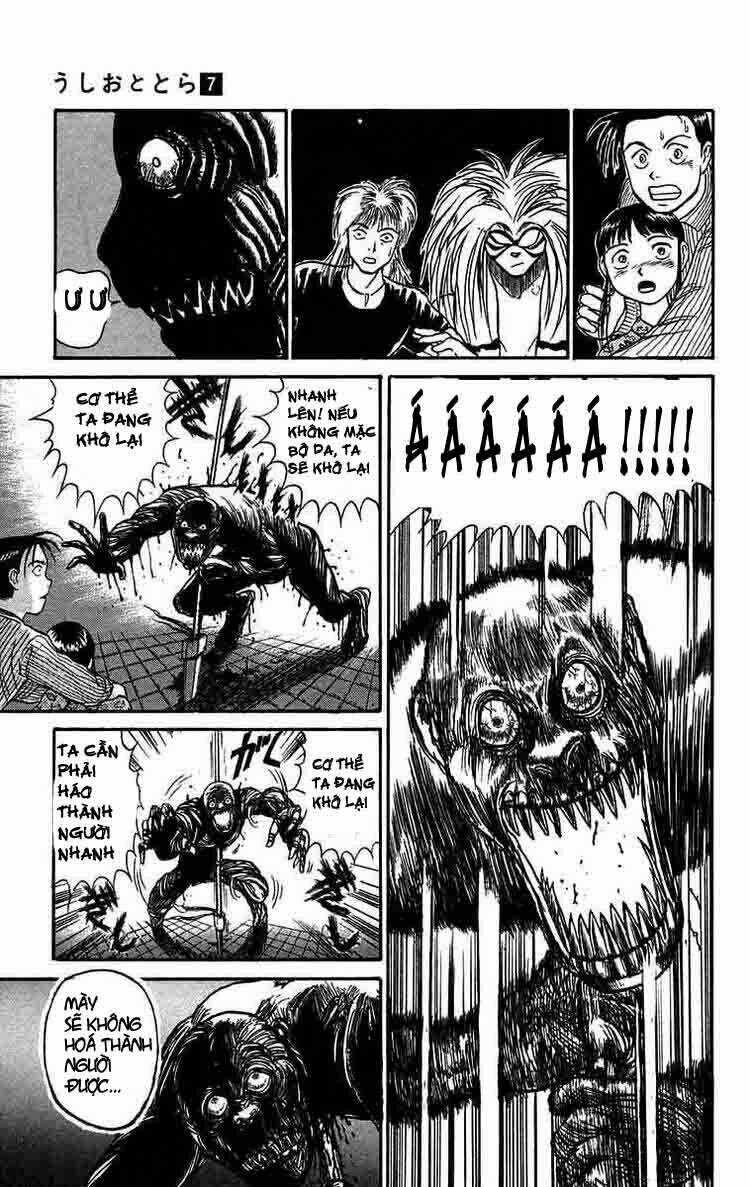 Ushio And Tora Chapter 59 trang 11