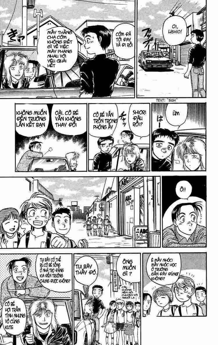 Ushio And Tora Chapter 59 trang 15